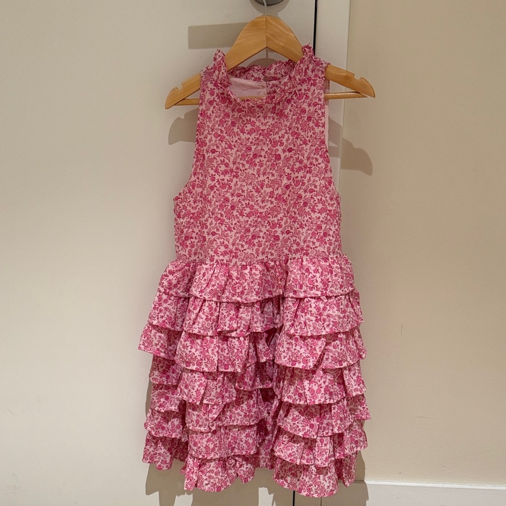 Janie and Jack girls size 8 floral dress